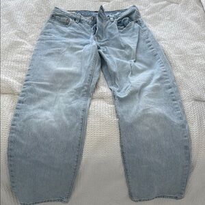 Women’s Levi Light Blue Jeans